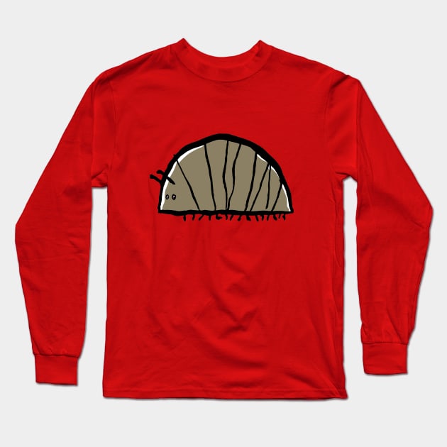 woodlouse Long Sleeve T-Shirt by greendeer